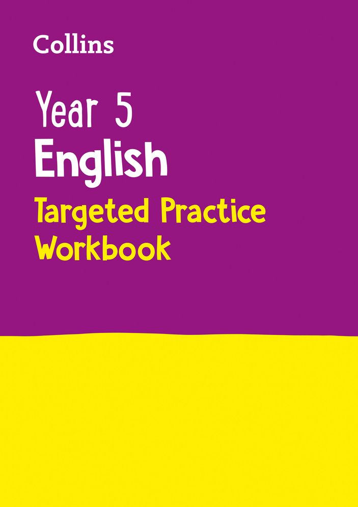 Year 5 English Targeted Practice Workbook: Ideal for Use at Home