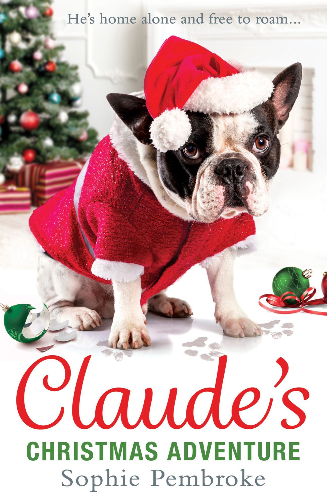 Claude's Christmas Adventure: The must-read Christmas dog book of 2017!