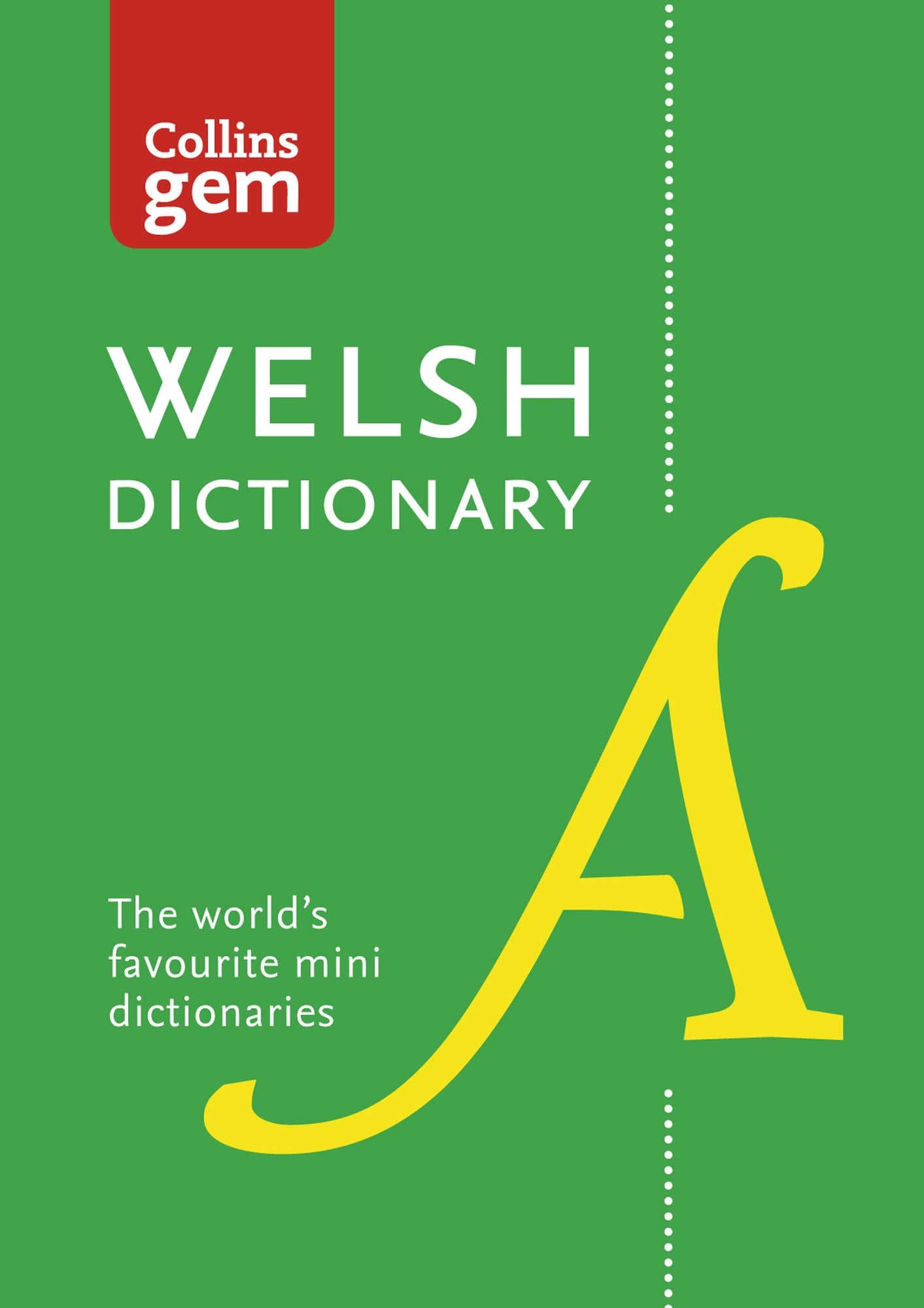 Collins Welsh Dictionary Gem Edition: trusted support for learning