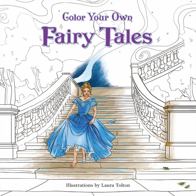 Color Your Own Fairy Tales