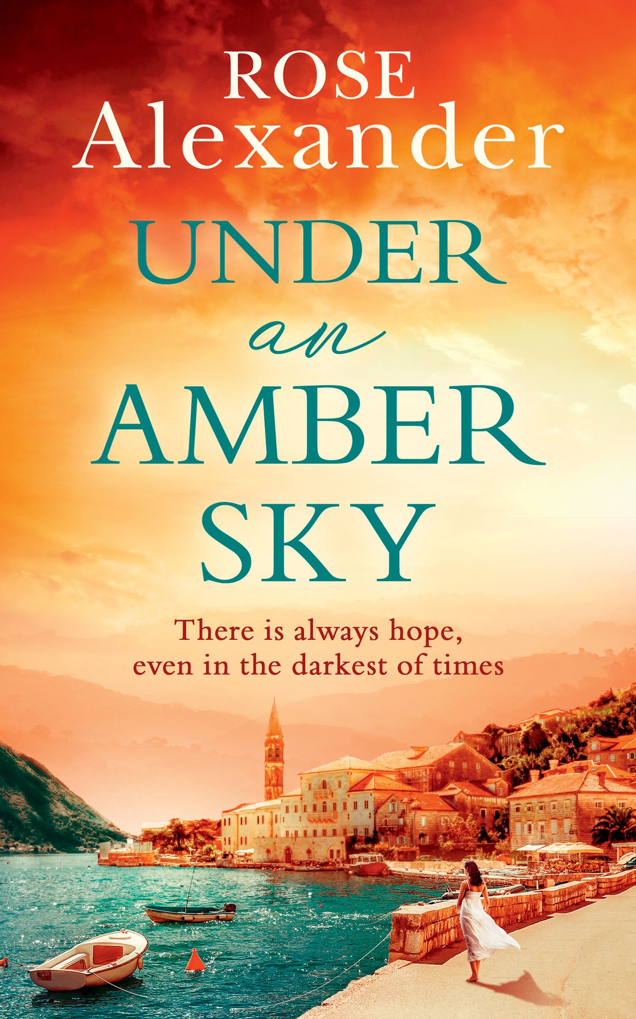 Under an Amber Sky: A Gripping Emotional Page Turner You Won't Be Able to Put Down