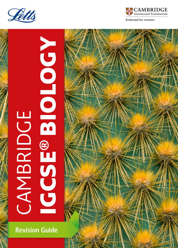 Cambridge IGCSET Biology Revision Guide
