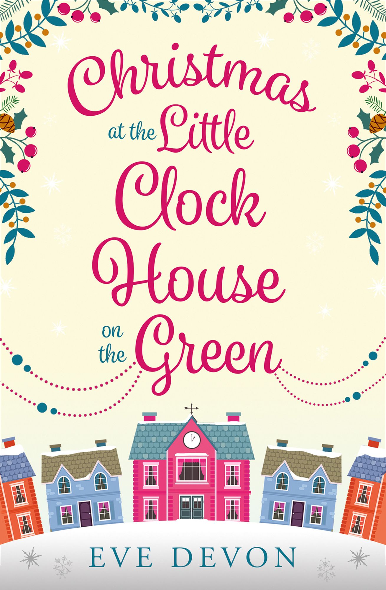 Christmas at the Little Clock House on the Green: An enchanting and warm-hearted romance full of Christmas cheer (Whispers Wood, Book 2)