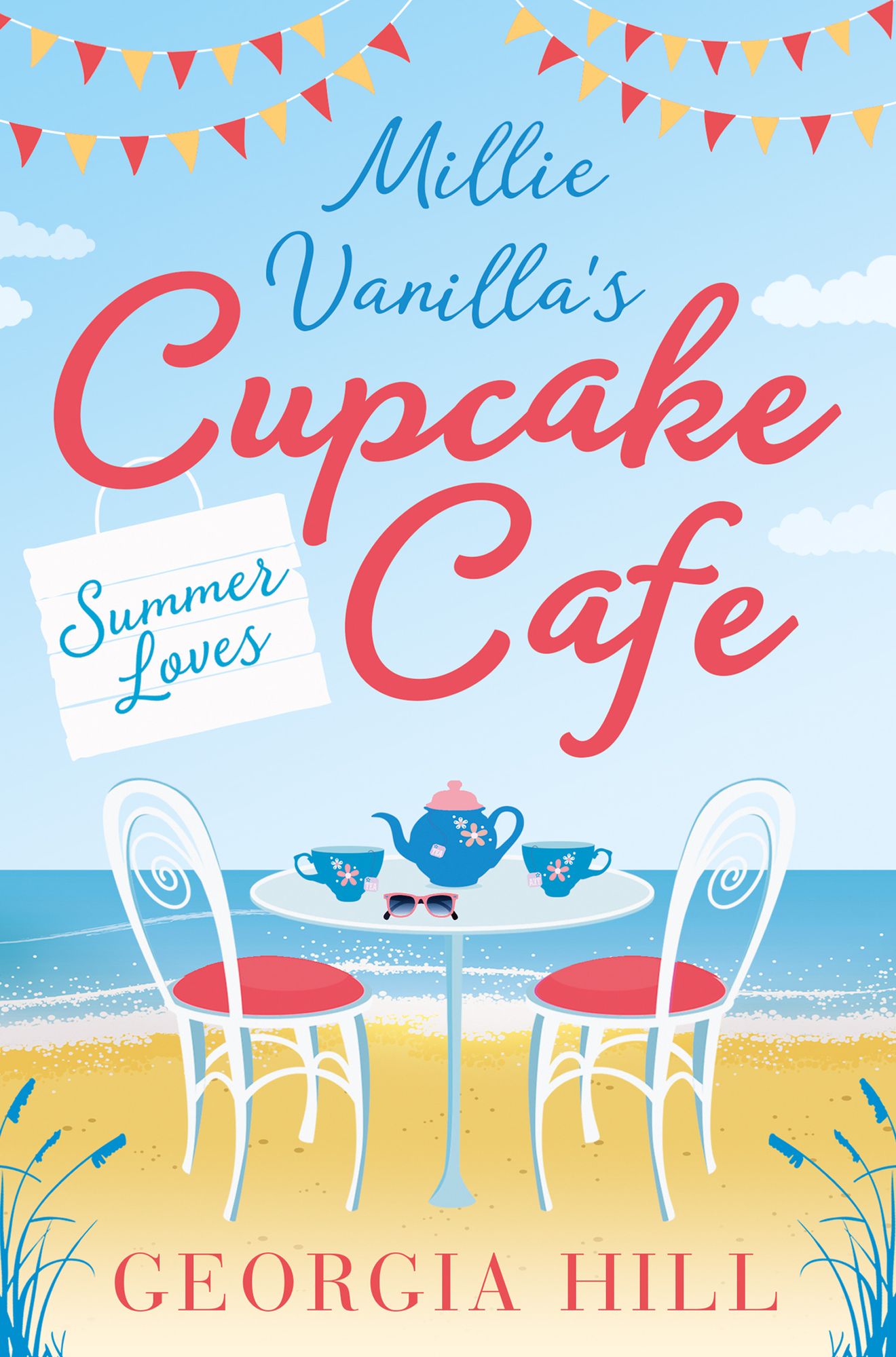 Summer Loves (Millie Vanilla's Cupcake Café, Book 2)