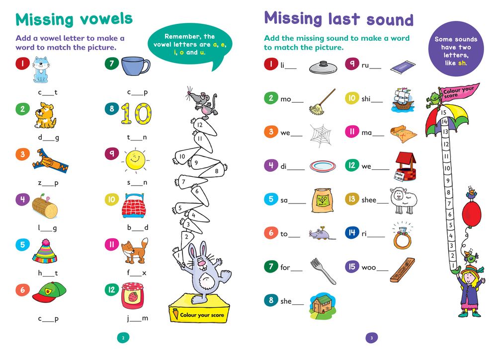 Phonics Quick Quizzes Ages 5-7: Ideal for Home Learning