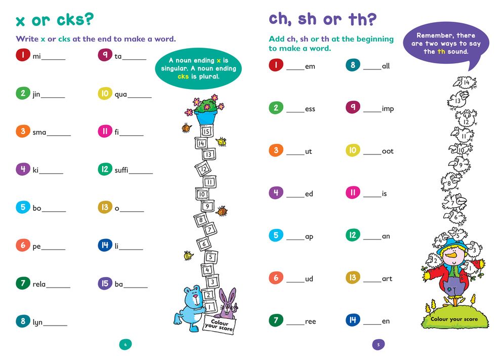 Phonics Quick Quizzes Ages 5-7: Ideal for Home Learning