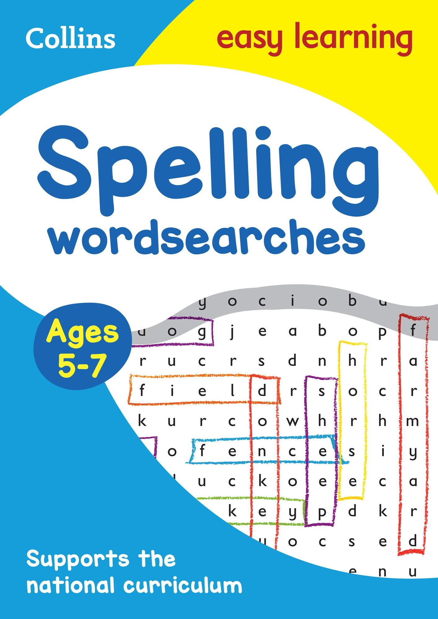 Spelling Word Searches Ages 5-7: Ideal for Home Learning