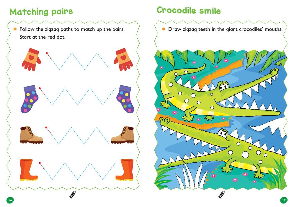 Pen Control Age 3-5 Wipe Clean Activity Book: Ideal for Home Learning