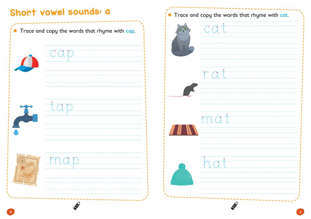 First Words Age 3-5 Wipe Clean Activity Book: Ideal for Home Learning