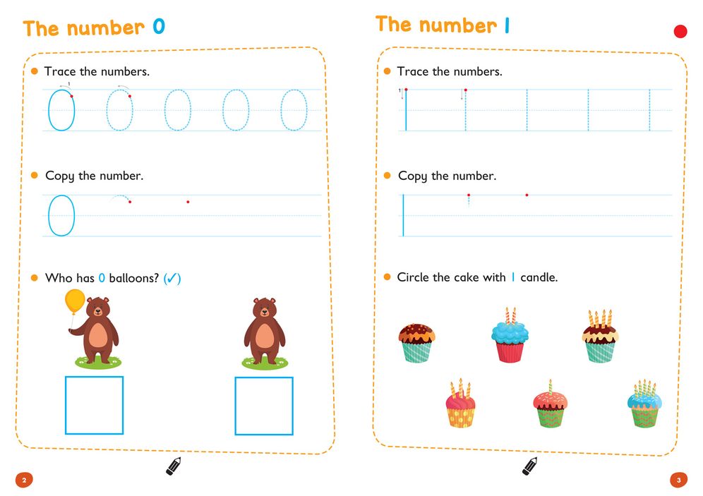 Numbers 0-20 Age 3-5 Wipe Clean Activity Book: Ideal for Home Learning