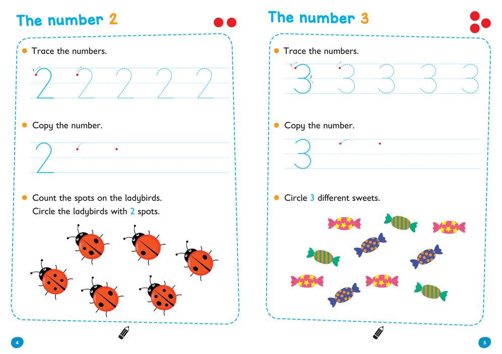 Numbers 0-20 Age 3-5 Wipe Clean Activity Book: Ideal for Home Learning