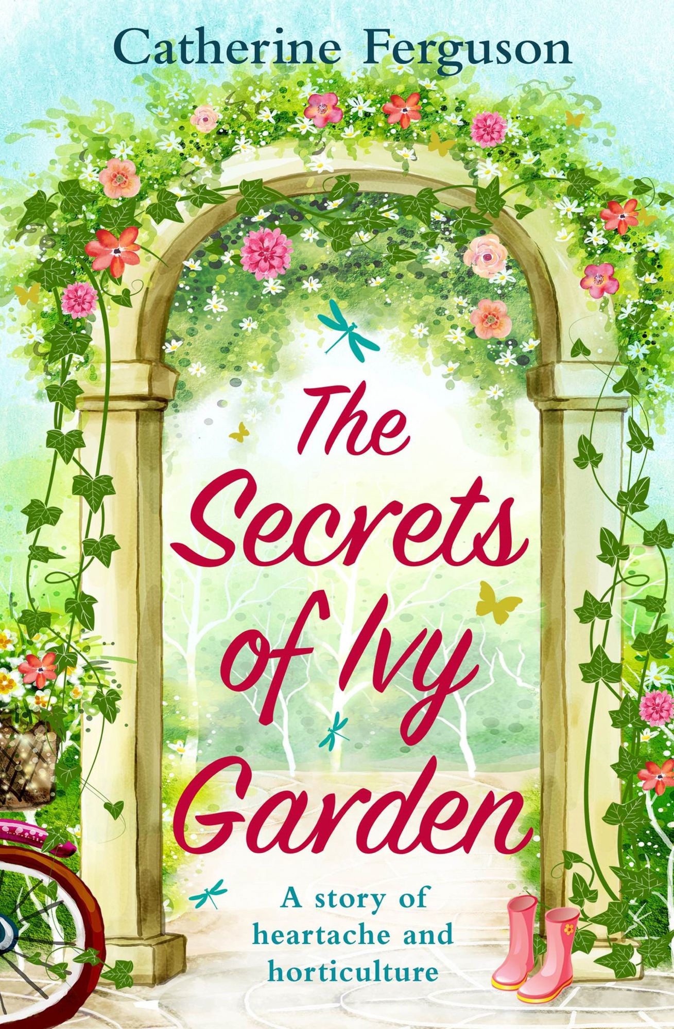 The Secrets of Ivy Garden: A heartwarming tale perfect for relaxing on the grass