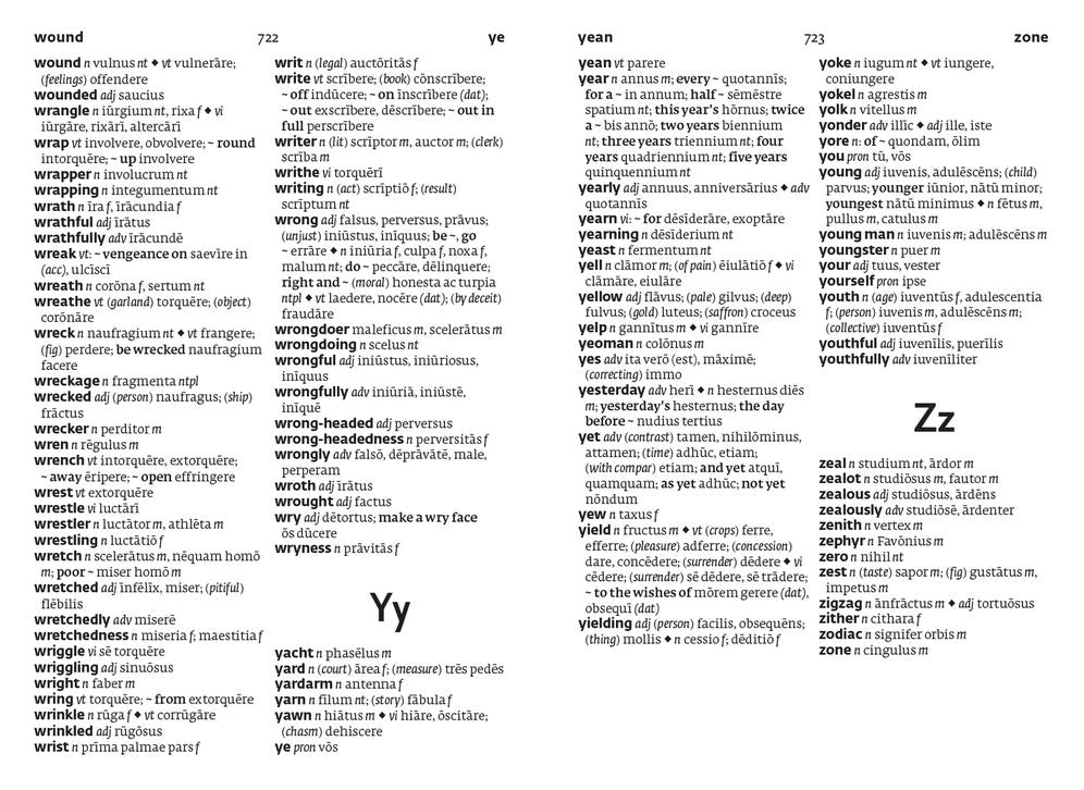 Collins Latin Dictionary: Gem Edition