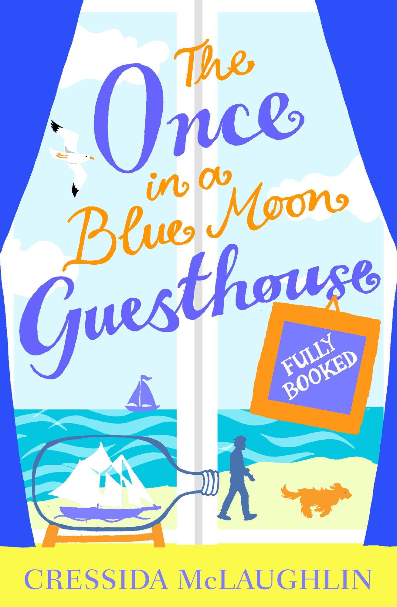 Fully Booked (The Once in a Blue Moon Guesthouse, Book 2)