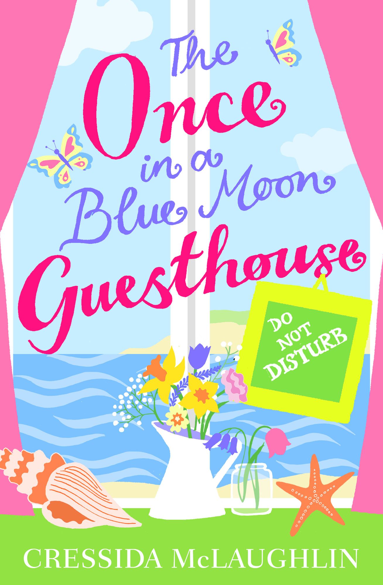 Do Not Disturb (The Once in a Blue Moon Guesthouse, Book 3)