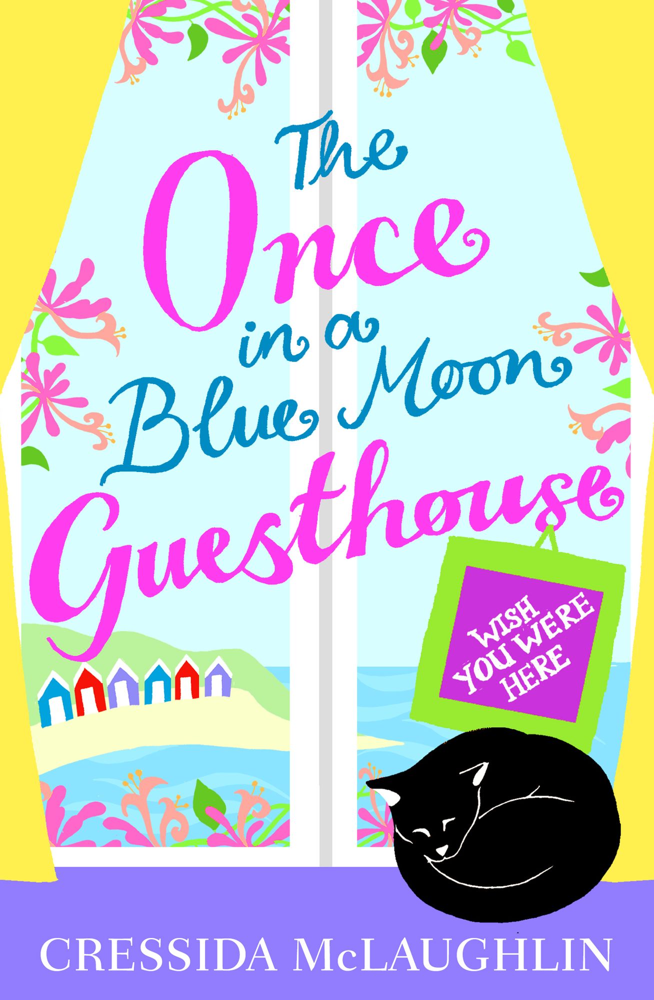 Wish You Were Here (The Once in a Blue Moon Guesthouse, Book 4)