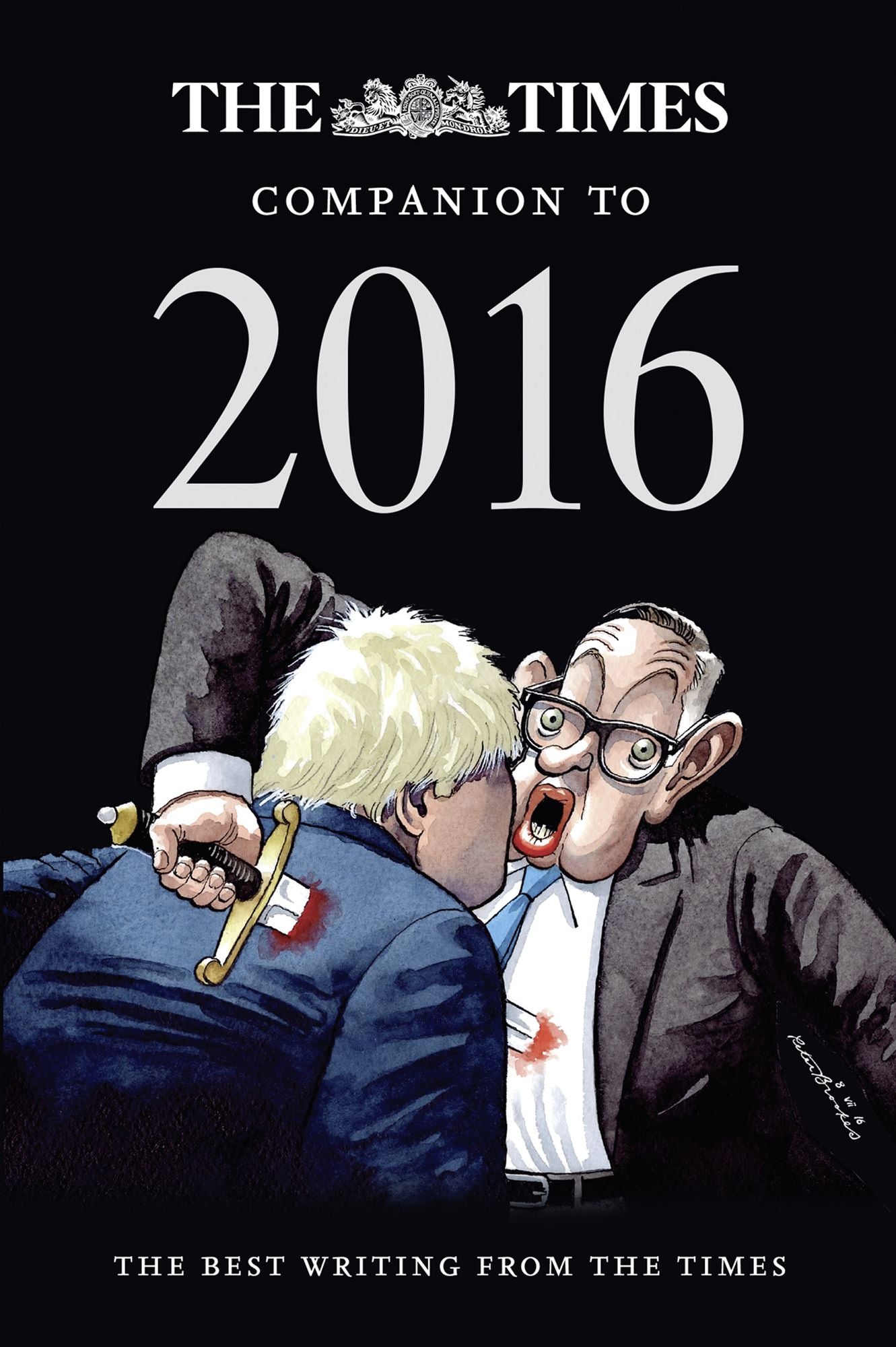 The Times Companion to 2016: The best writing from The Times