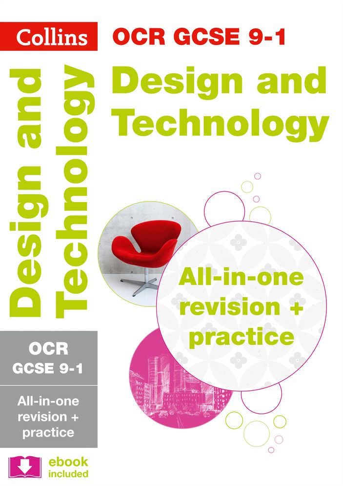OCR GCSE 9-1 Design & Technology All-in-One Complete Revision and Practice: Ideal for the 2025 and 2026 Exams