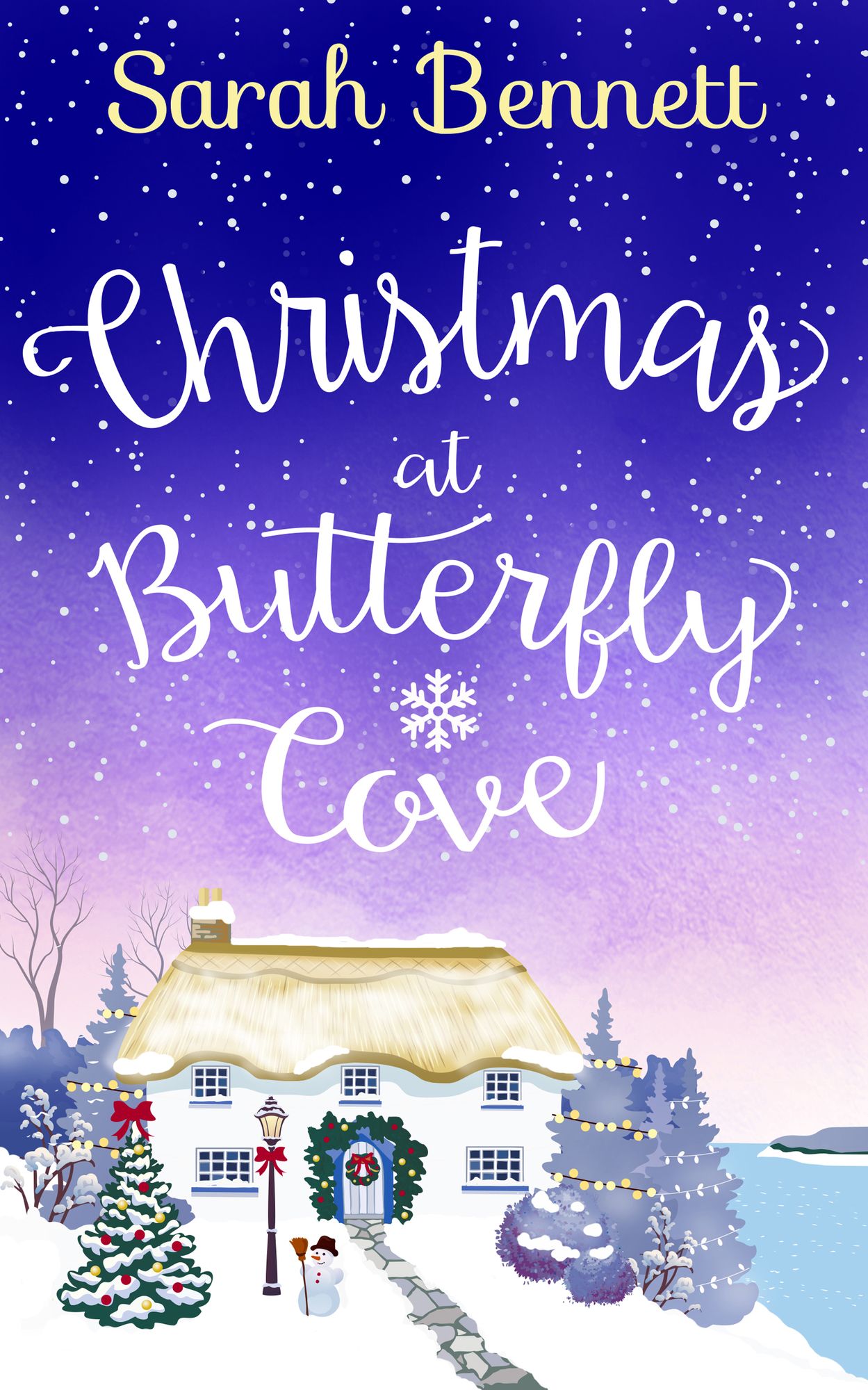 Christmas at Butterfly Cove: A delightfully feel-good festive romance! (Butterfly Cove, Book 3)