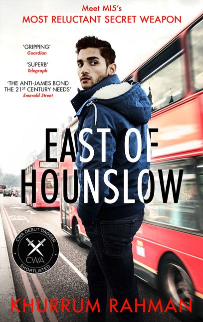 East of Hounslow: A funny and furiously fast-paced debut thriller for 2017