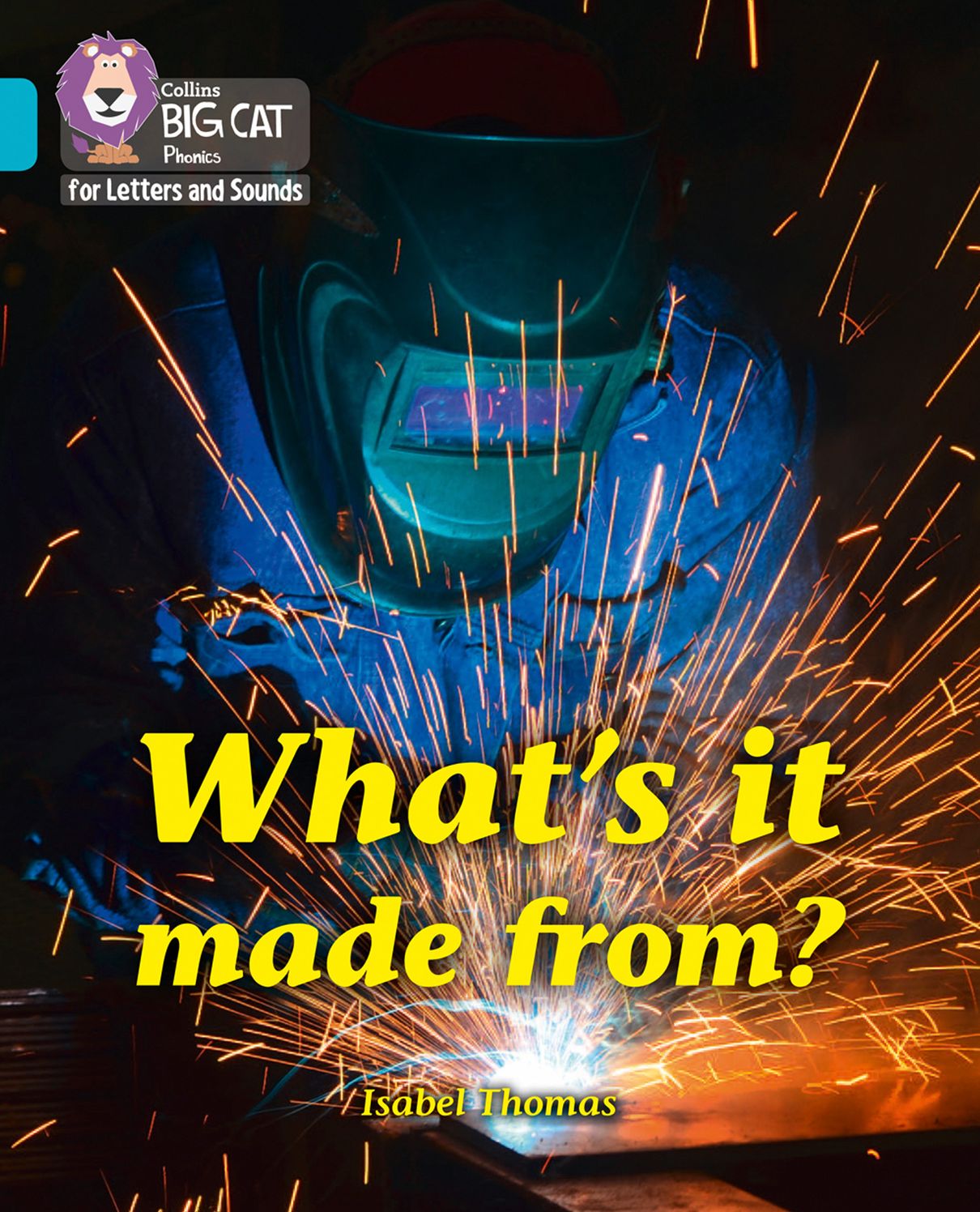 What's it made from?: Band 07/Turquoise