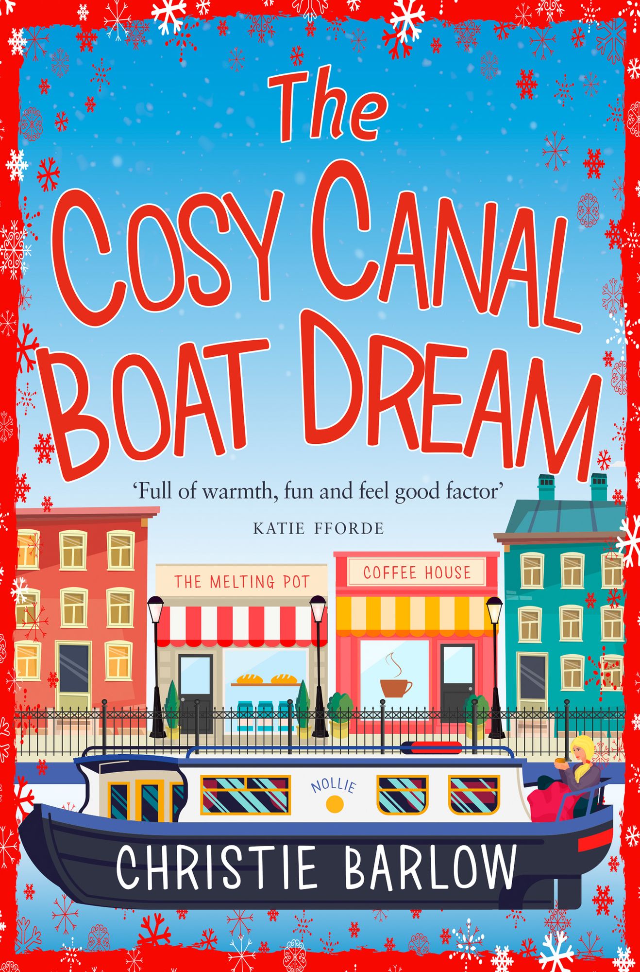 The Cosy Canal Boat Dream