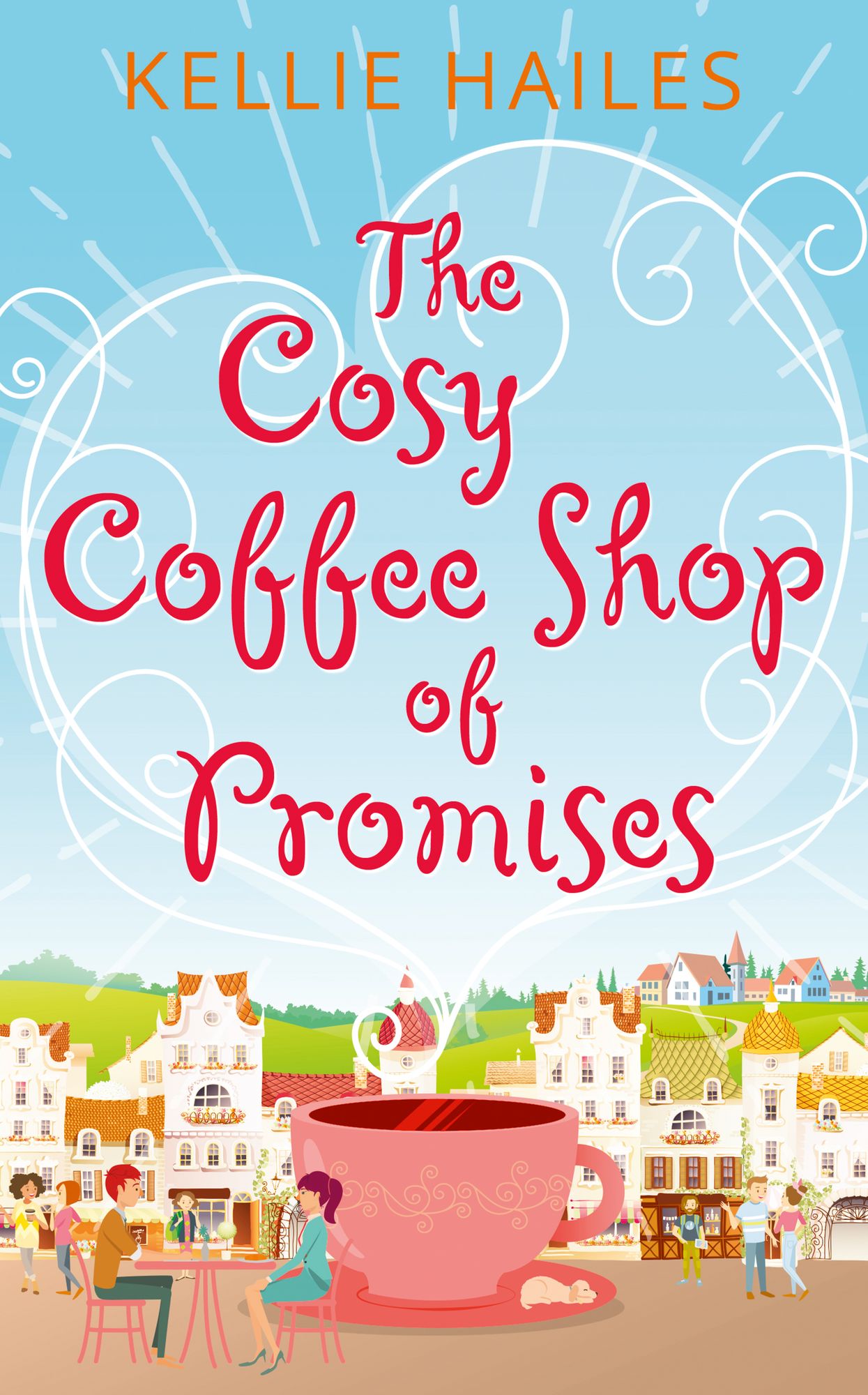 The Cosy Coffee Shop of Promises (Rabbit's Leap, Book 1)