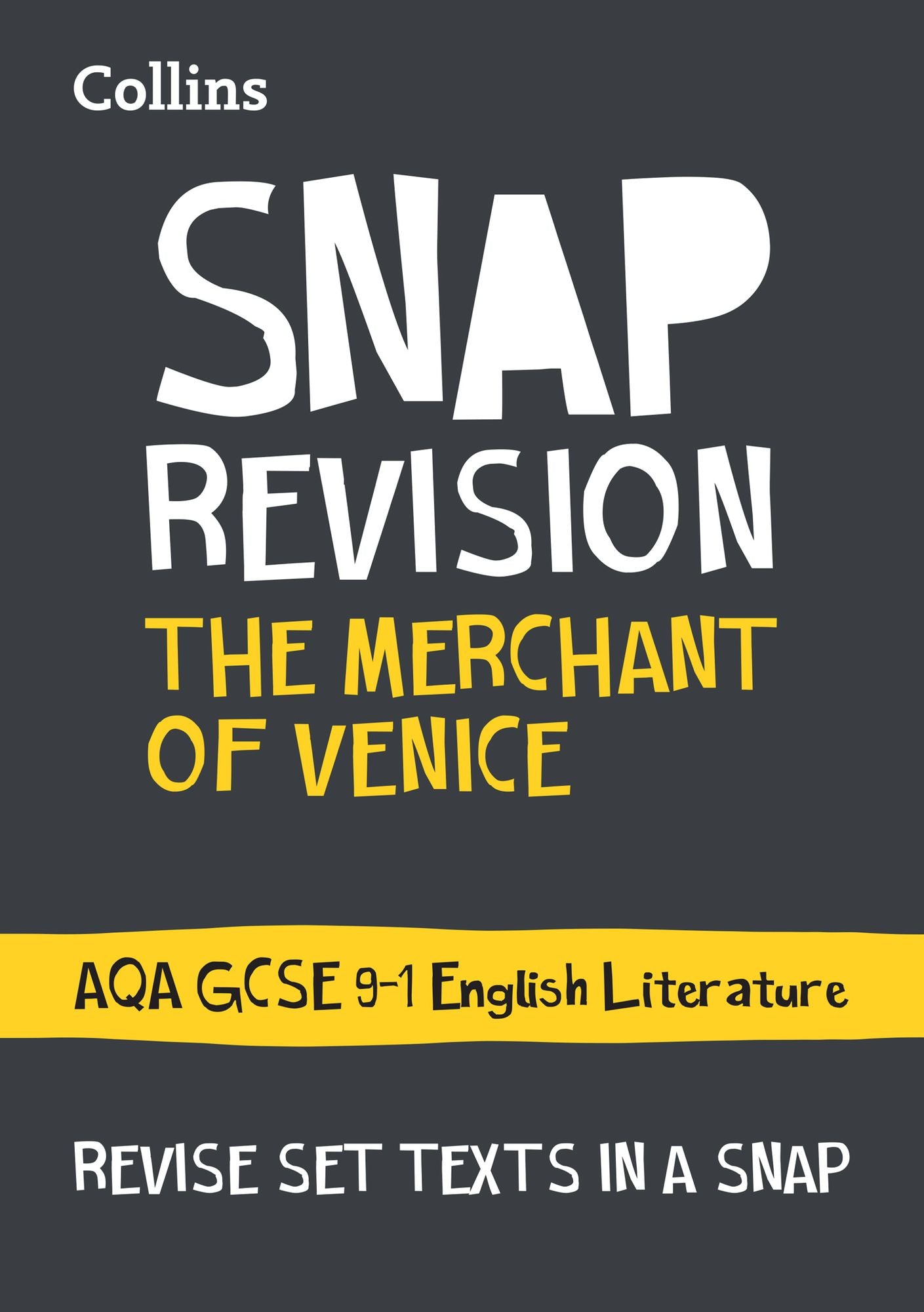 The Merchant of Venice: AQA GCSE 9-1 English Literature Text Guide: Ideal for the 2025 and 2026 Exams