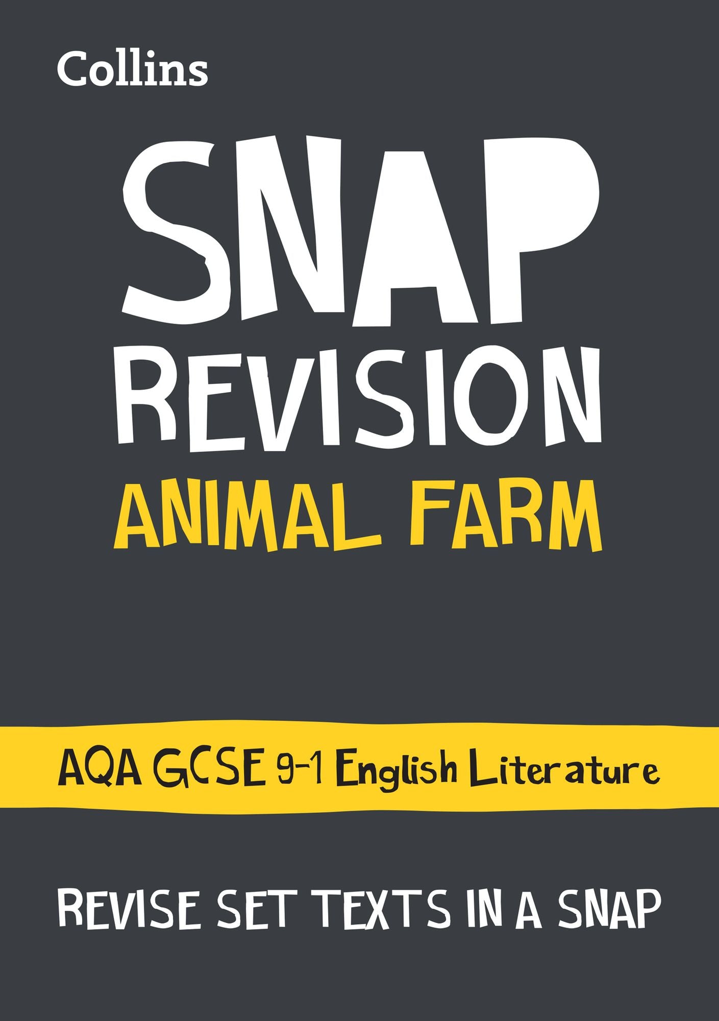 Animal Farm: AQA GCSE 9-1 English Literature Text Guide: Ideal for the 2025 and 2026 Exams