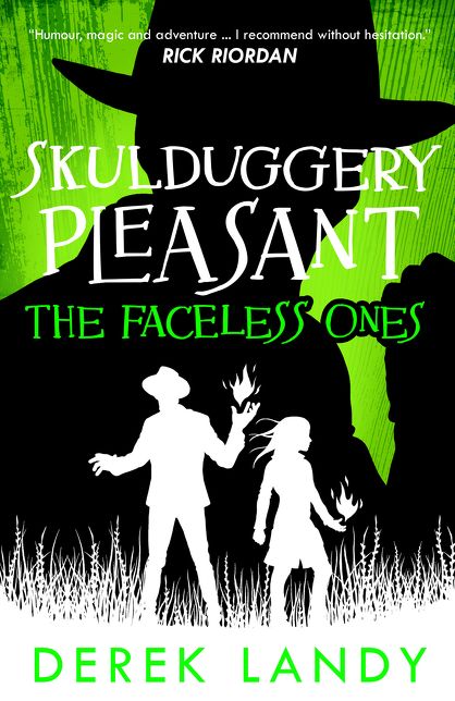 The Faceless Ones (Skulduggery Pleasant, Book 3)