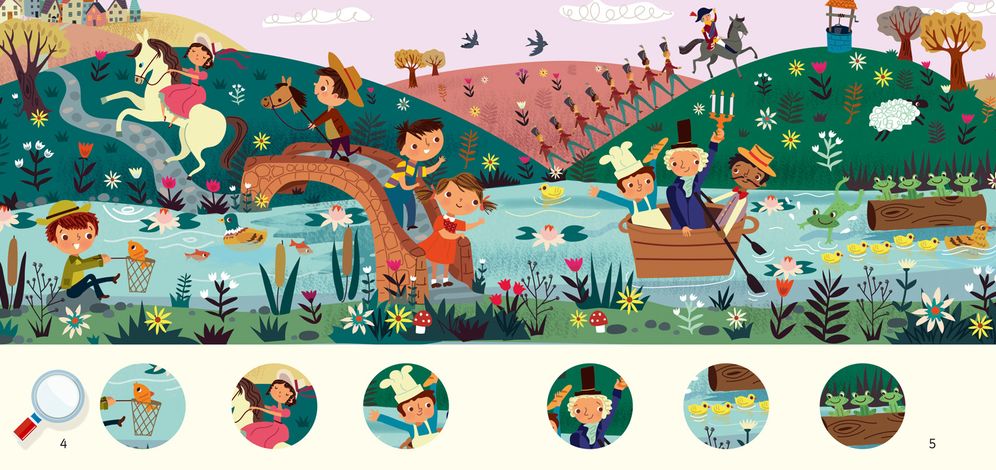 I Spy Nursery Rhymes: Band 00/Lilac