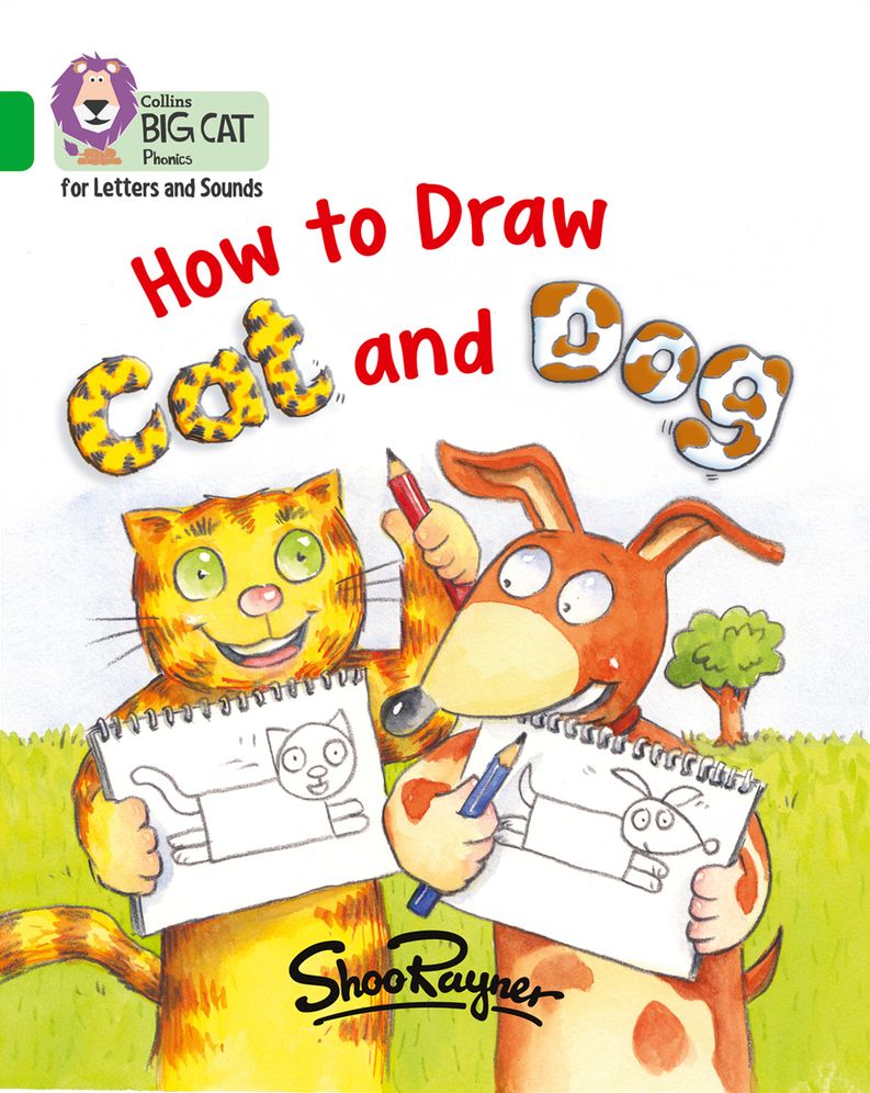 How to Draw Cat and Dog: Band 05/Green