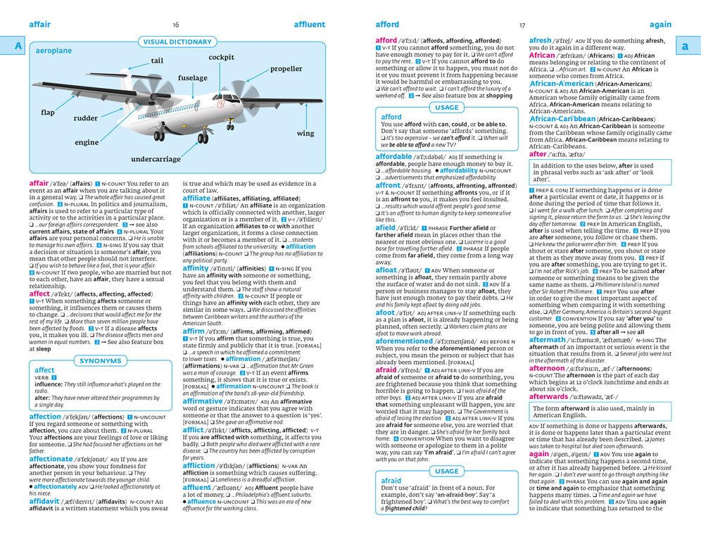 Collins Cobuild Intermediate Learner's Dictionary