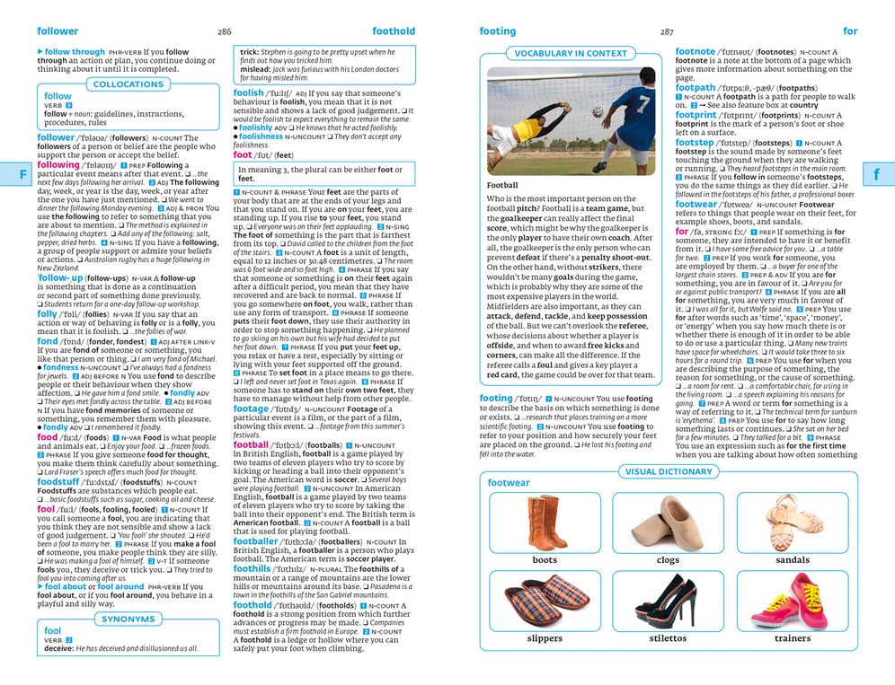 Collins Cobuild Intermediate Learner's Dictionary
