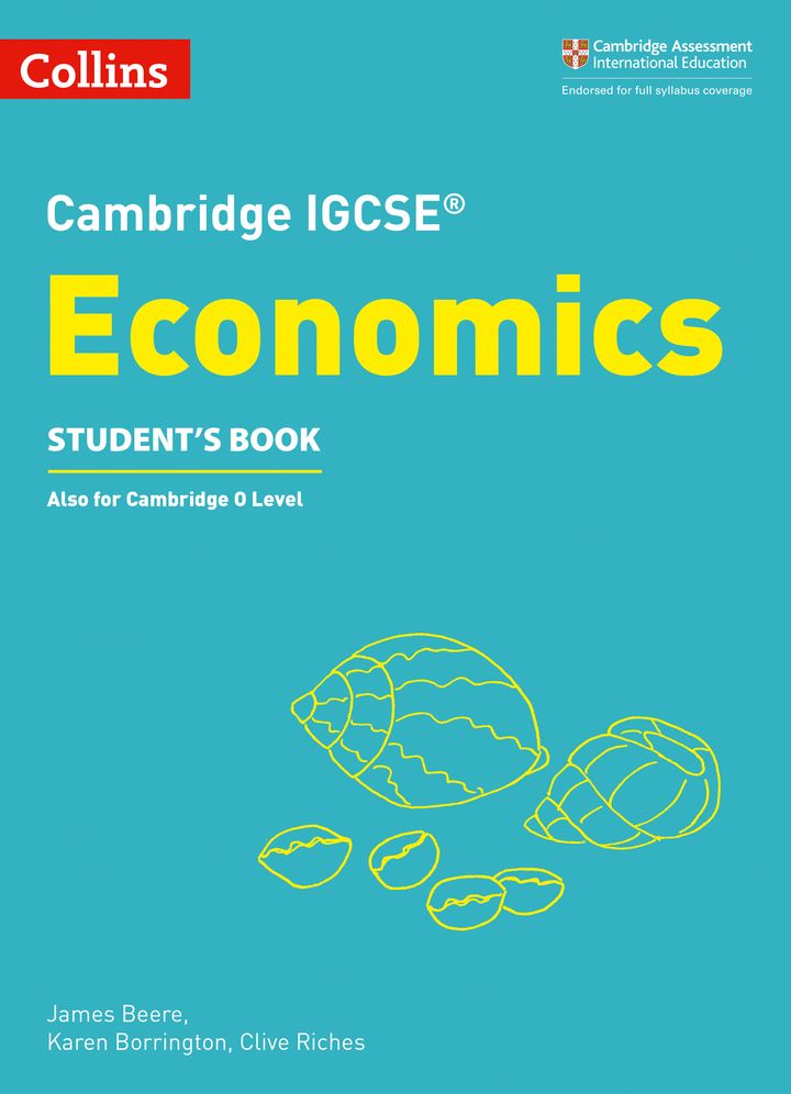 Cambridge IGCSET Economics Student's Book