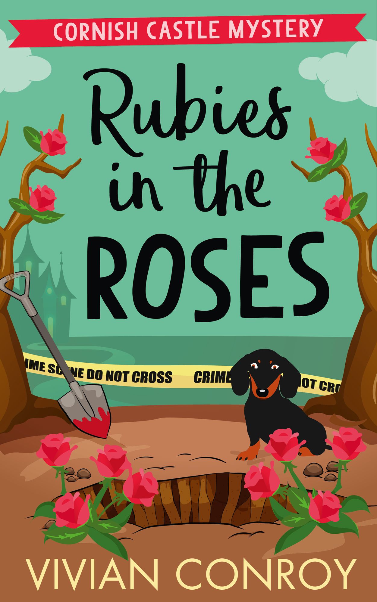 Rubies in the Roses (Cornish Castle Mystery, Book 2)