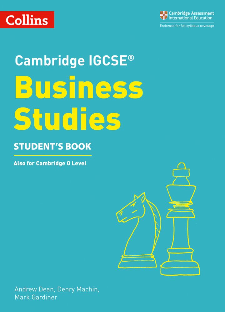 Cambridge IGCSET Business Studies Student's Book