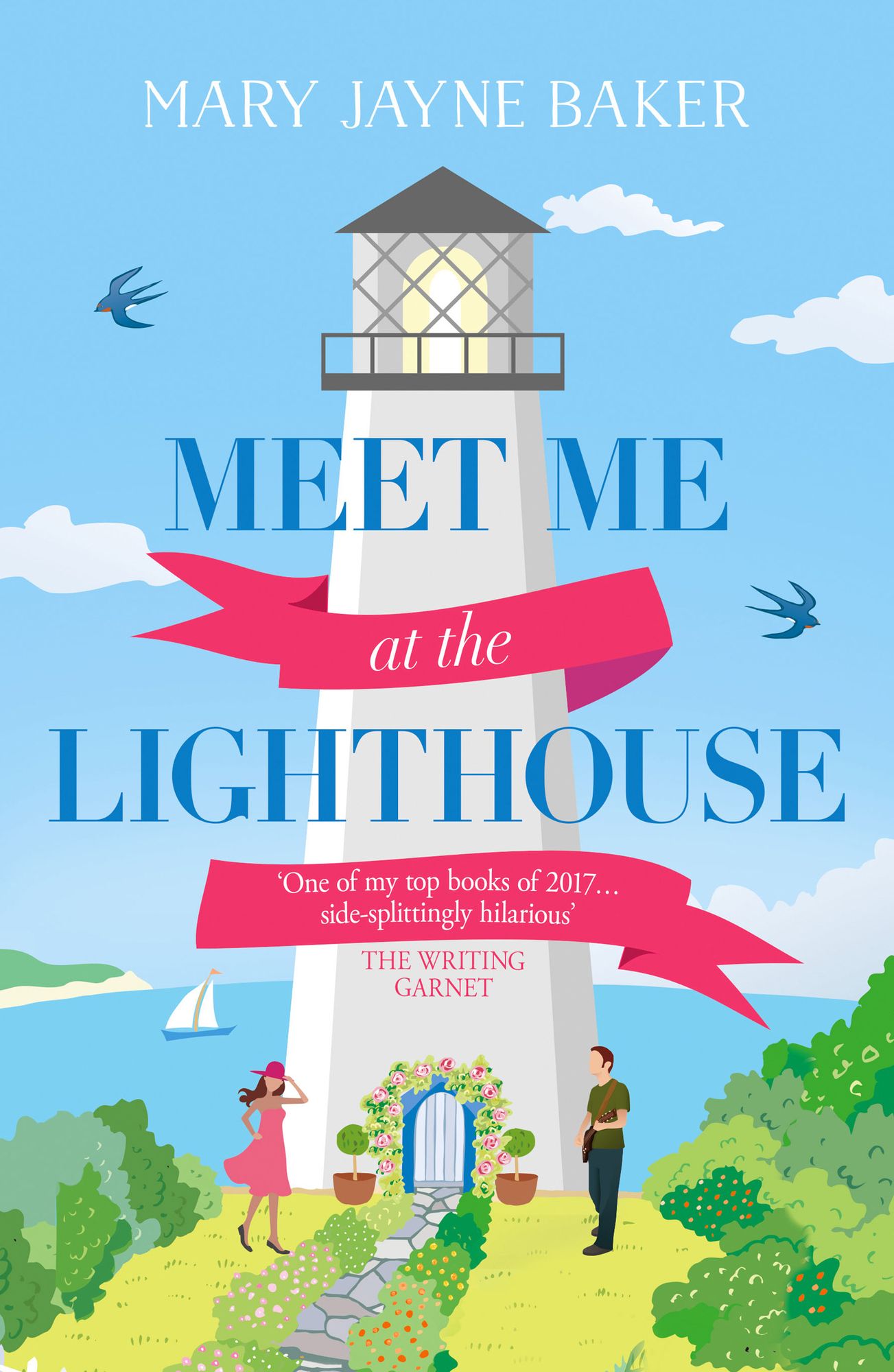 Meet Me at the Lighthouse: This summer's best laugh-out-loud romantic comedy