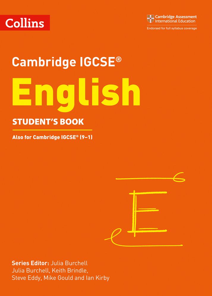 Cambridge IGCSET English Student's Book