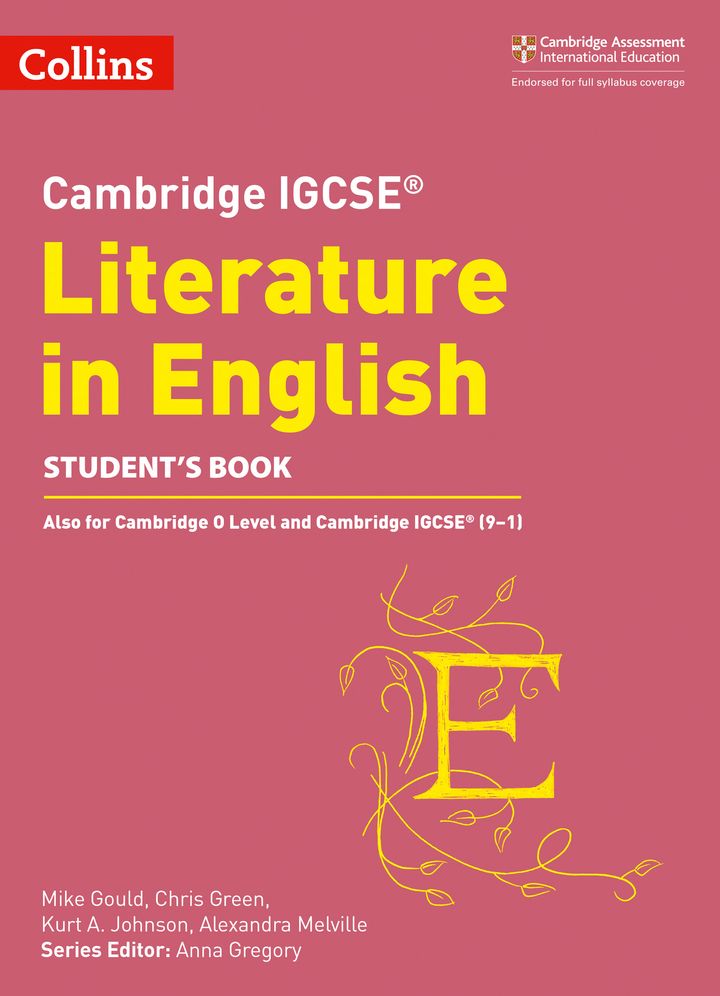 Cambridge IGCSET Literature in English Student's Book