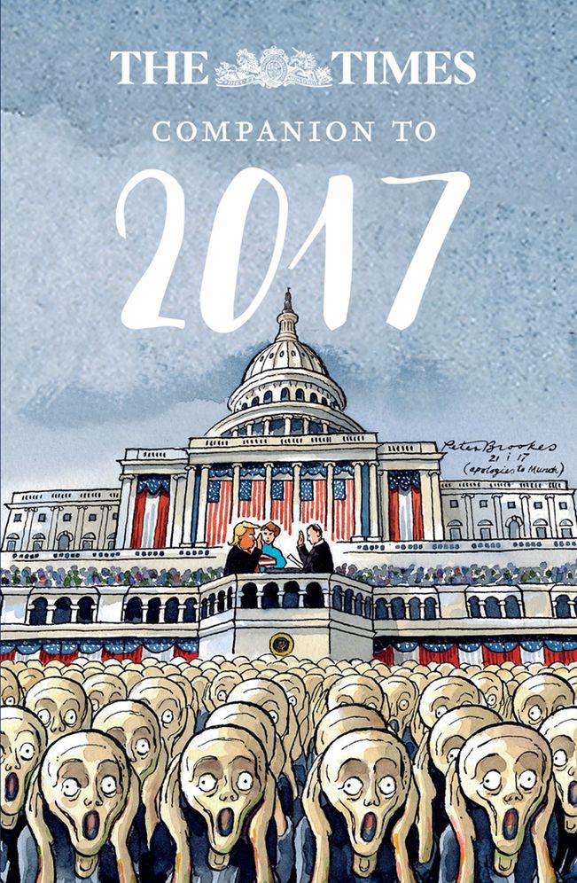 The Times Companion to 2017: The best writing from The Times