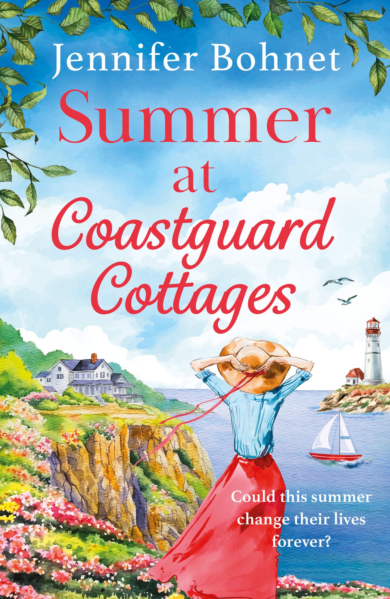 Summer at Coastguard Cottages: a feel-good holiday read