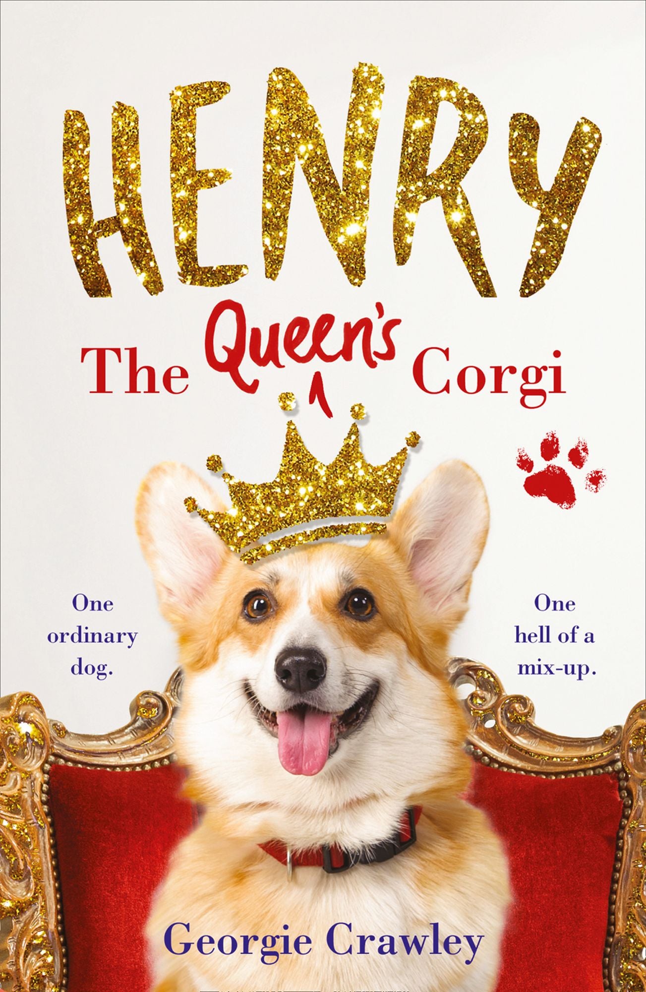 HENRY THE QUEEN'S CORGI