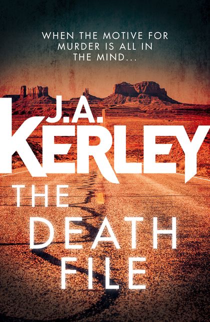 The Death File: A gripping serial killer thriller with a shocking twist (Carson Ryder, Book 13)