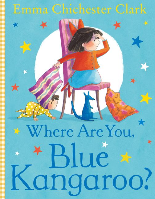 Where Are You, Blue Kangaroo?