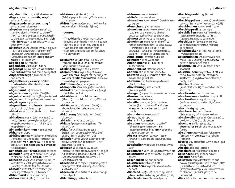 German Essential Dictionary: All the Words You Need, Every Day