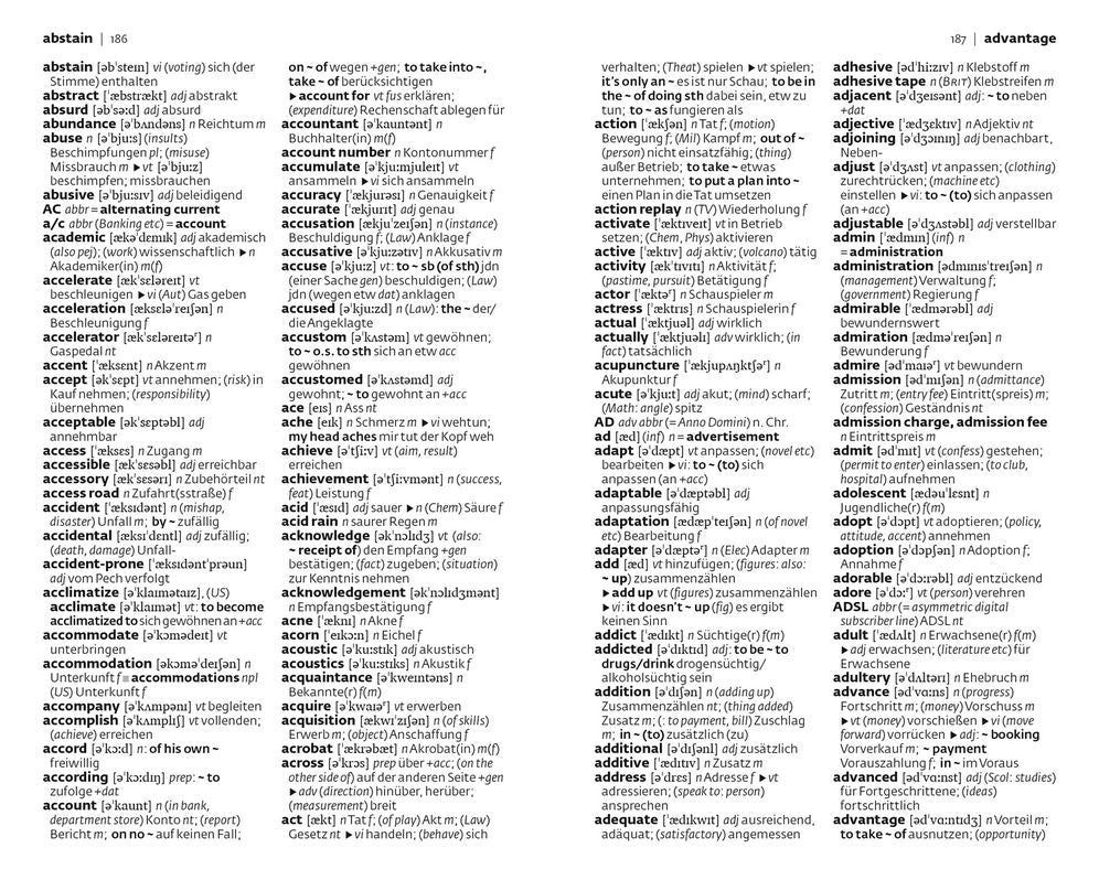 German Essential Dictionary: All the Words You Need, Every Day