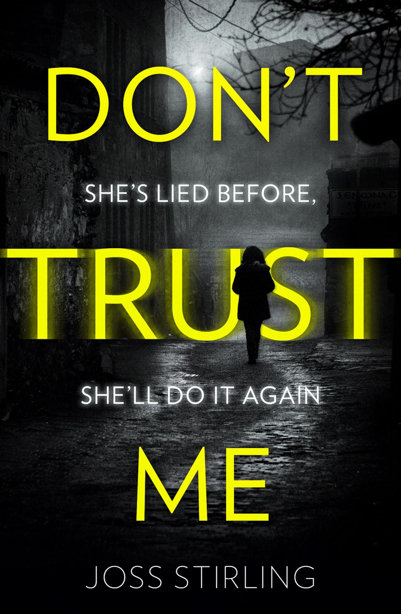 Don't Trust Me: The best psychological thriller debut you will read in 2018