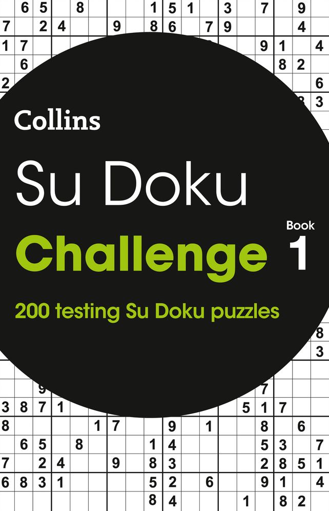 Su Doku Challenge Book 1: 200 Su Doku Puzzles