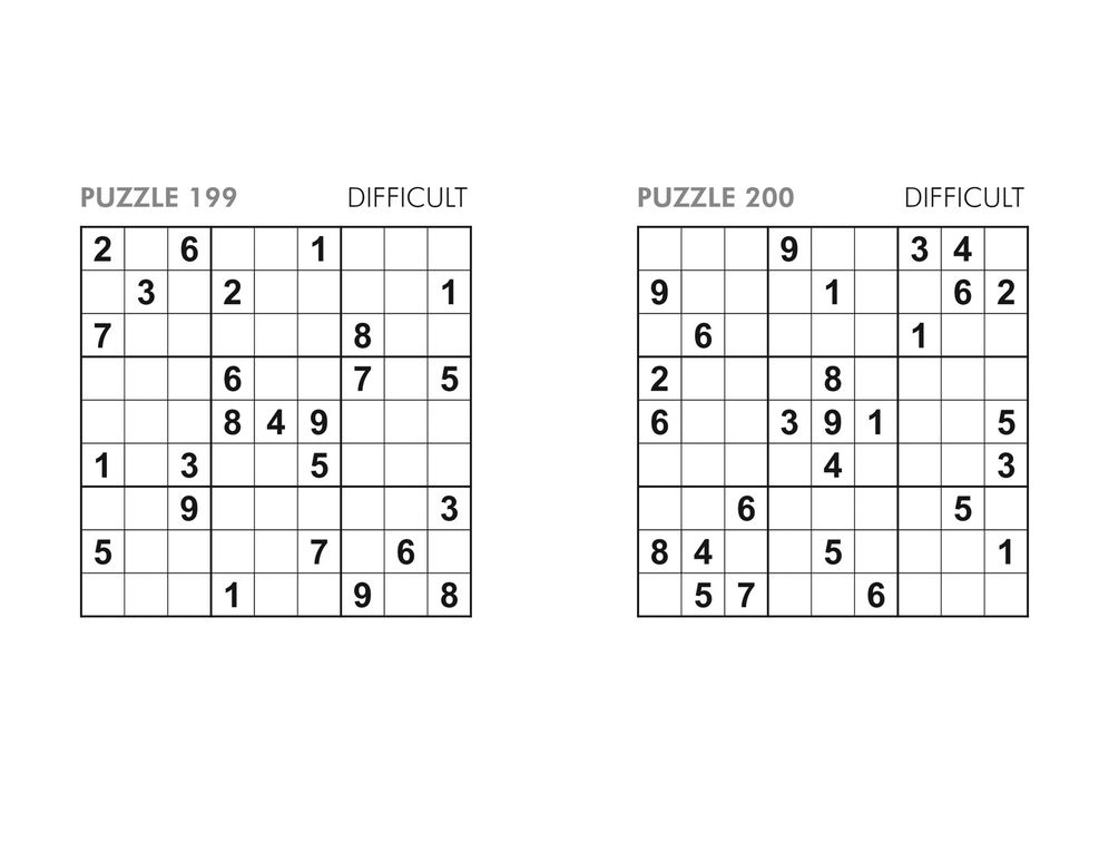 Su Doku Challenge Book 1: 200 Su Doku Puzzles